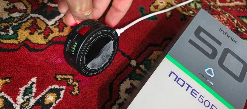 Infinix not 50 pro 256/24 - Туркменабат - img 4