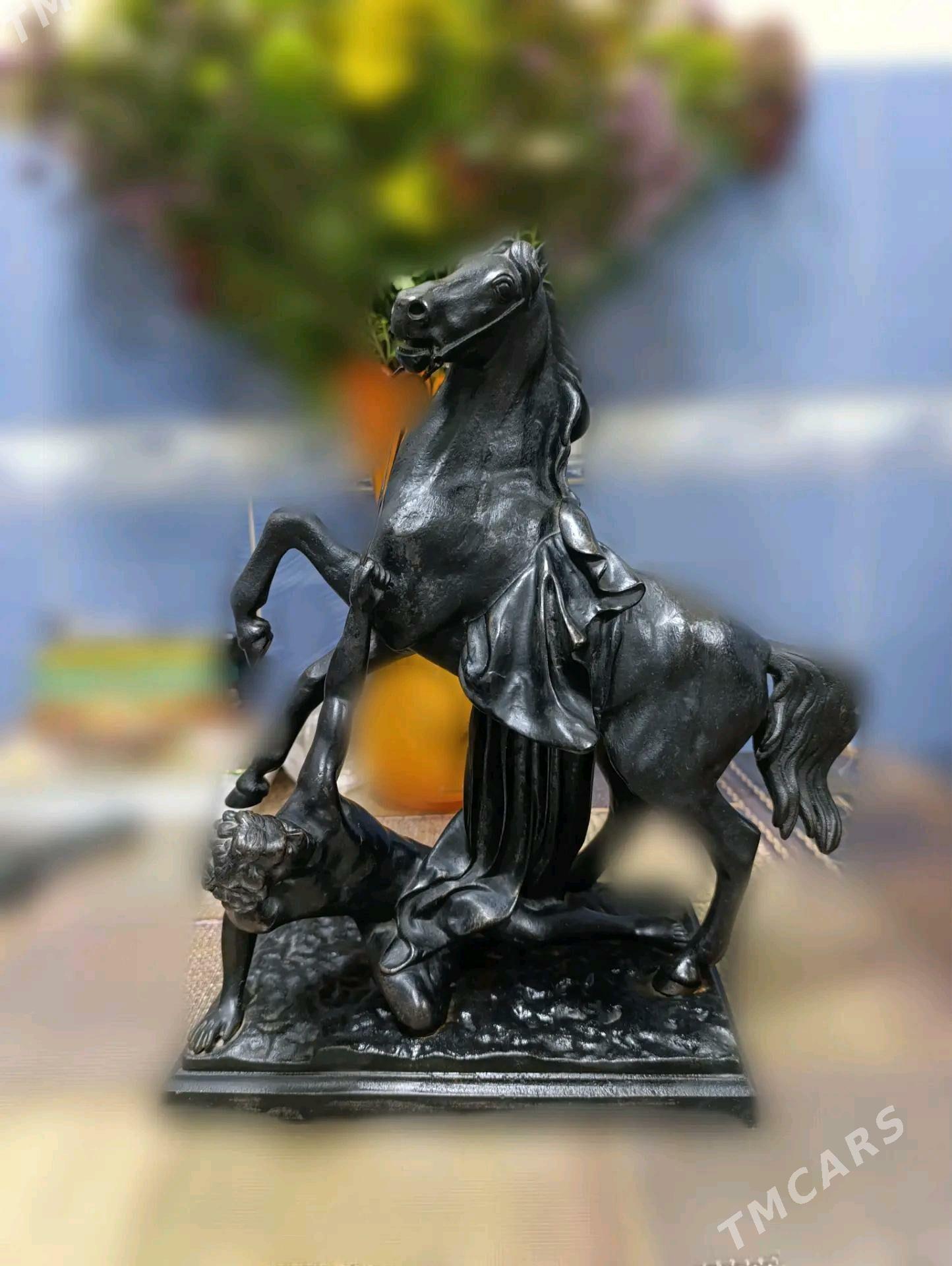 Статуэтка Чугун.statuetka - Aşgabat - img 2