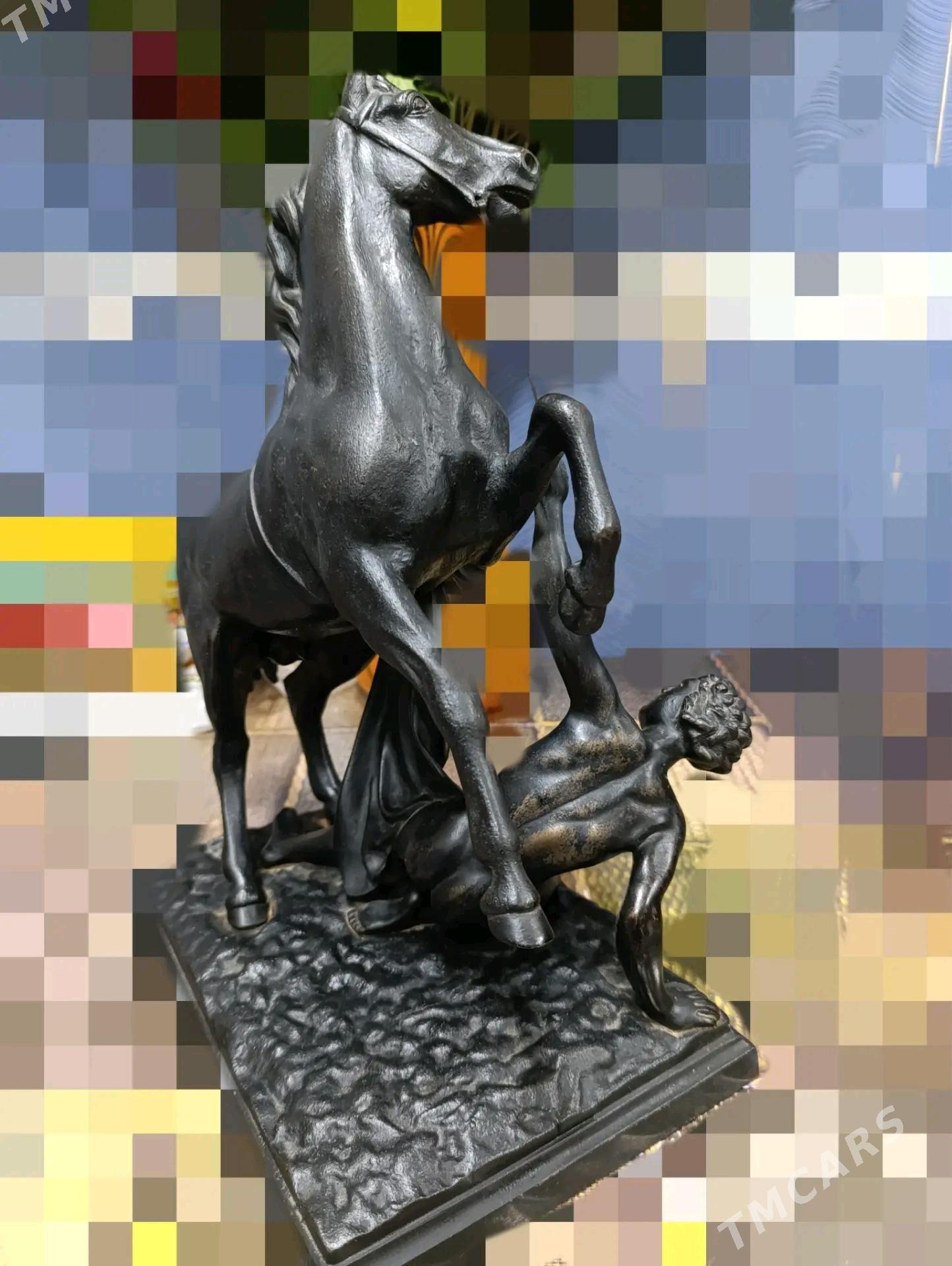 Статуэтка Чугун.statuetka - Aşgabat - img 3