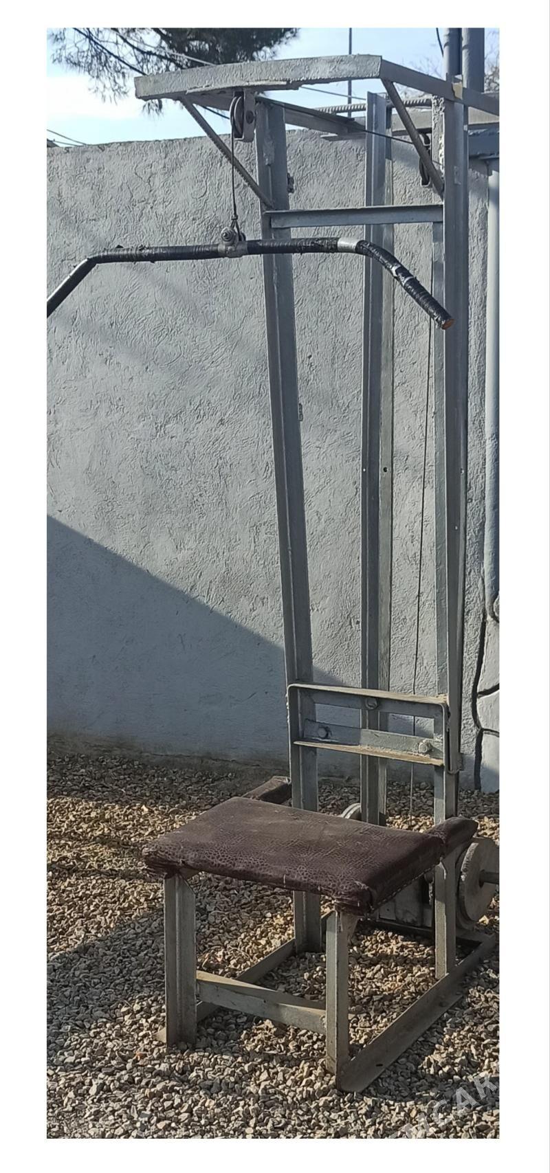 Тренажёры 4 шт, штанги 2 шт - Туркменбаши - img 4