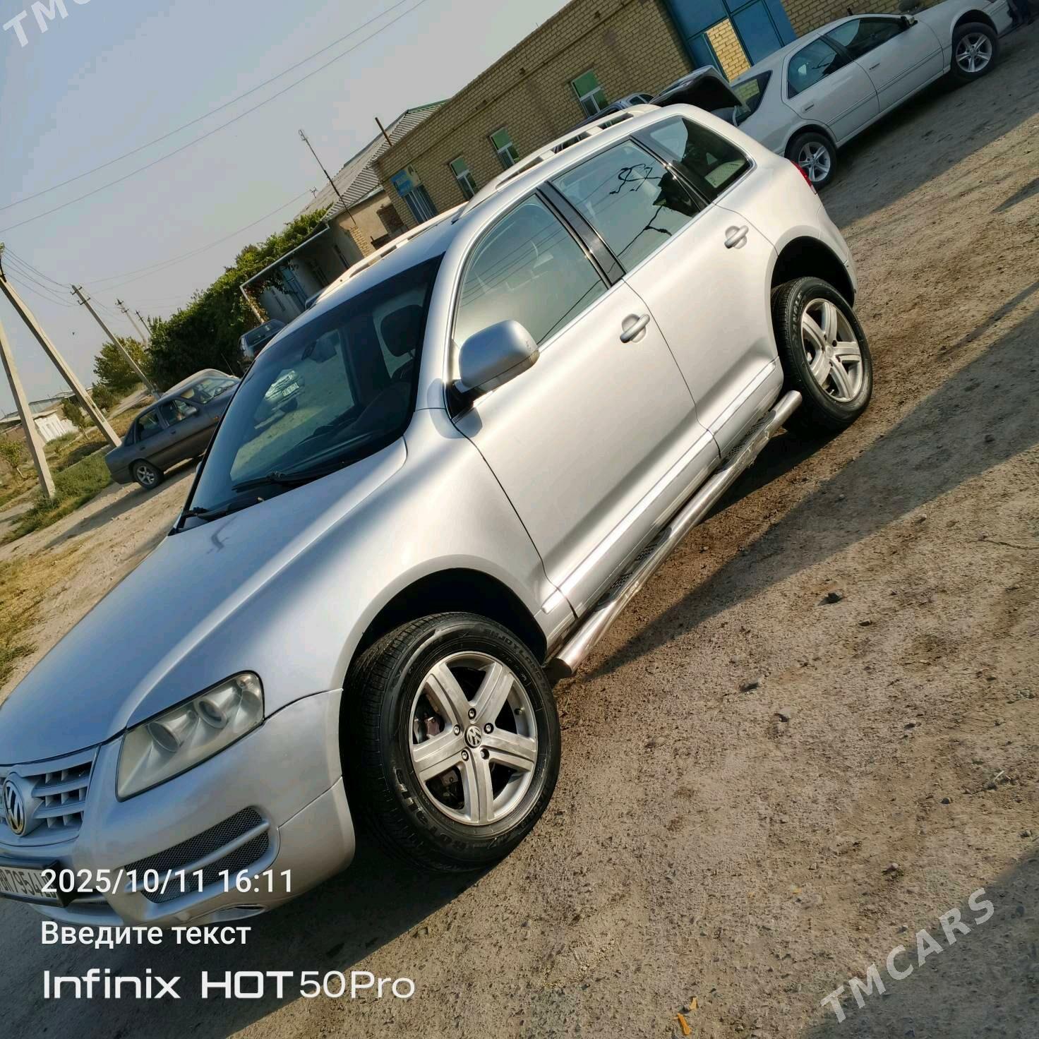 Volkswagen Touareg 2005 - 160 000 TMT - Farap - img 2