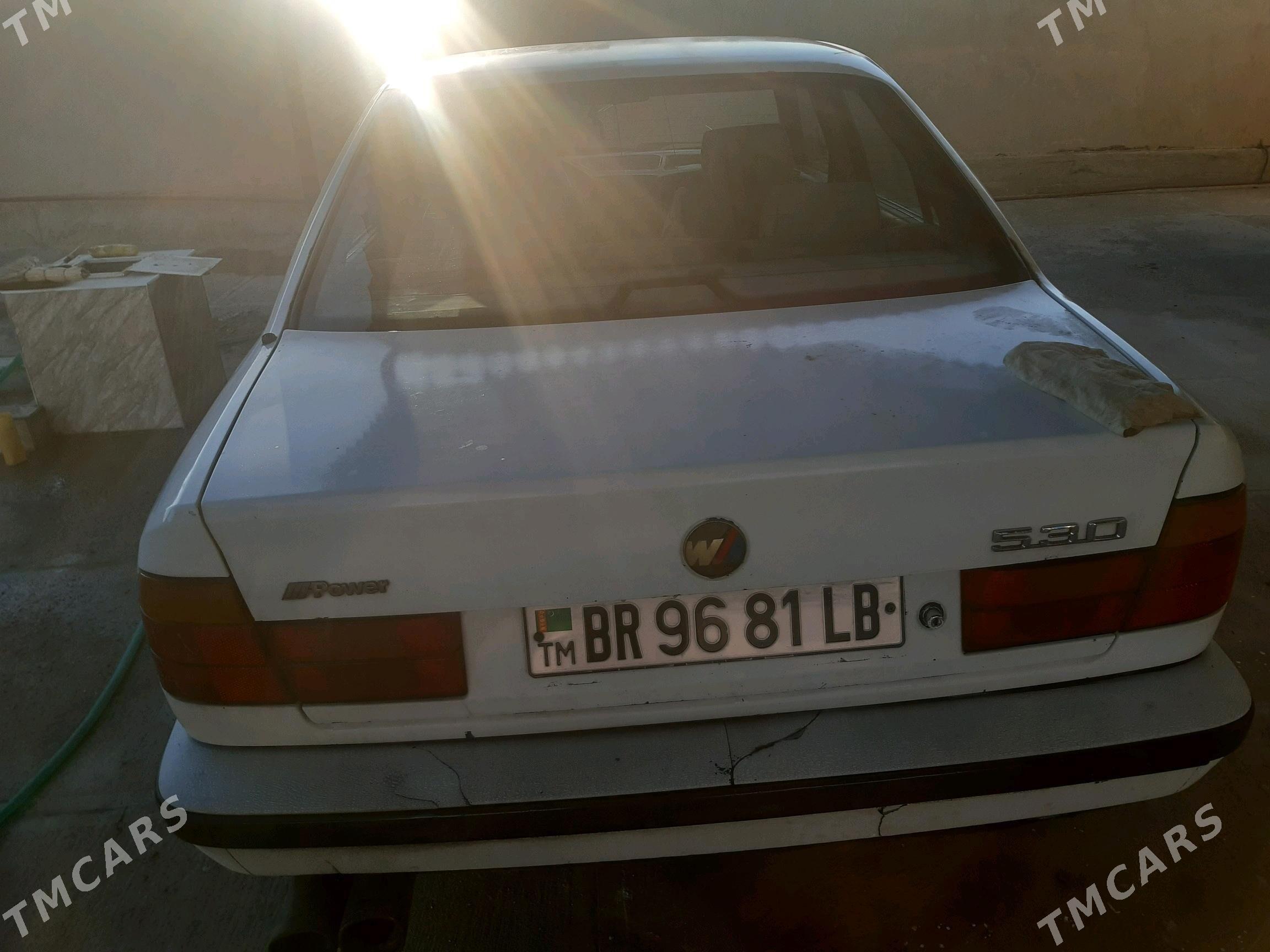 BMW 520 1991 - 25 000 TMT - Газаджак - img 6