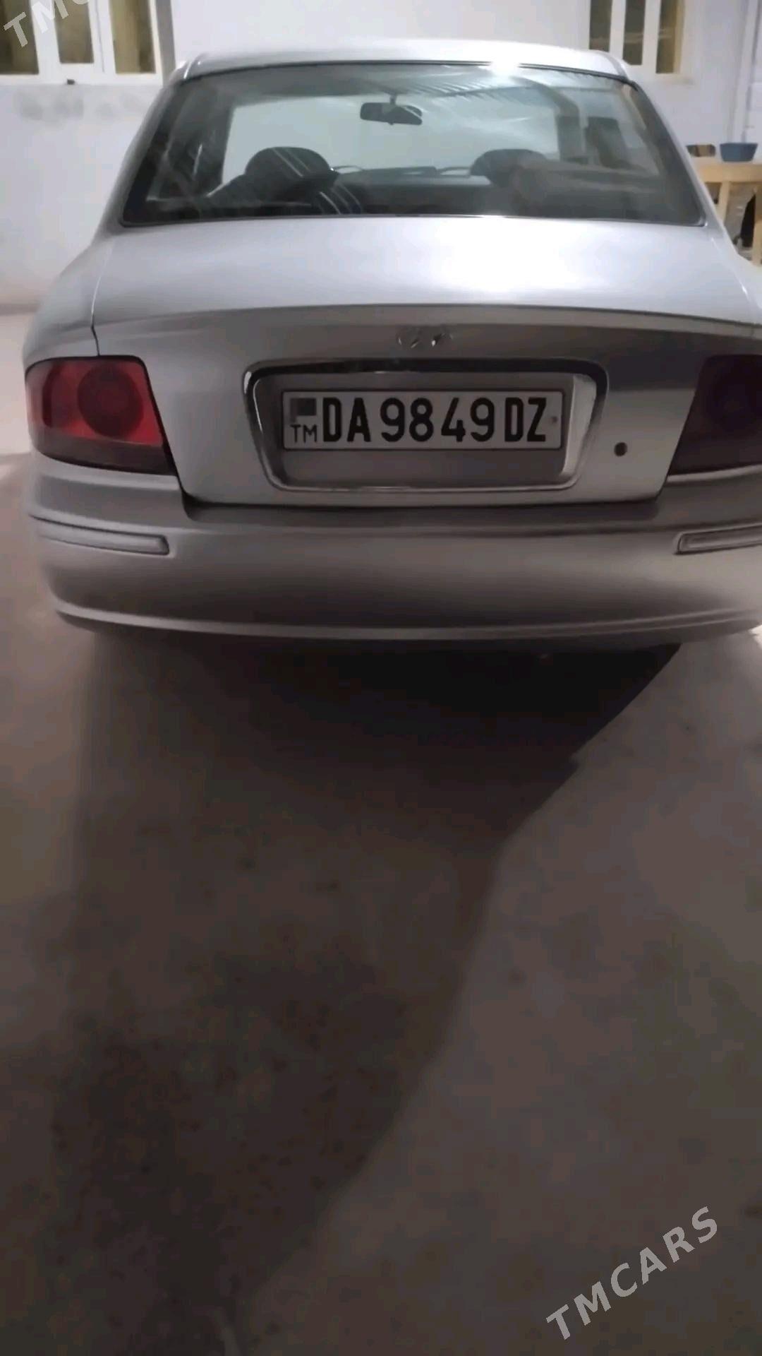 Hyundai Sonata 2002 - 77 000 TMT - Boldumsaz - img 3