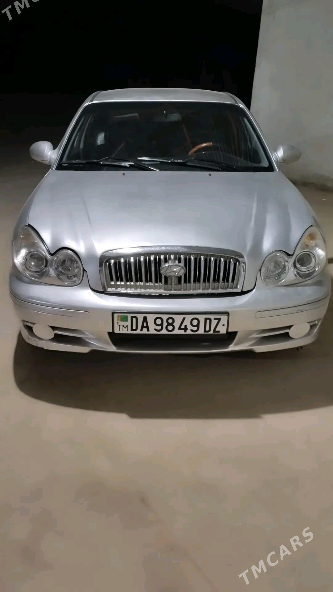 Hyundai Sonata 2002 - 77 000 TMT - Boldumsaz - img 2