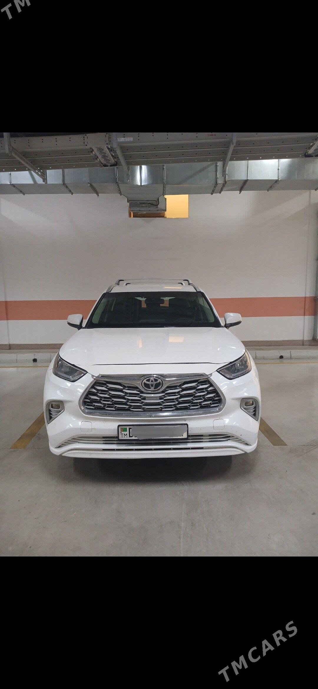 Toyota Highlander 2021 - 470 000 TMT - Aşgabat - img 1