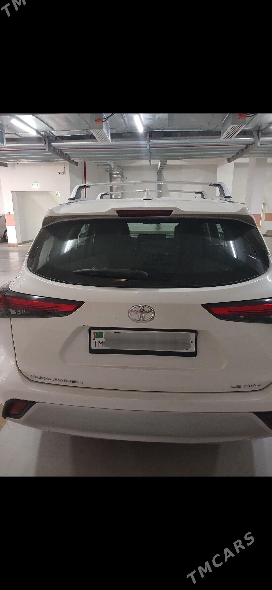 Toyota Highlander 2021 - 470 000 TMT - Aşgabat - img 4
