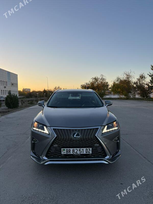 Lexus RX 350 2017 - 445 000 TMT - Daşoguz - img 1