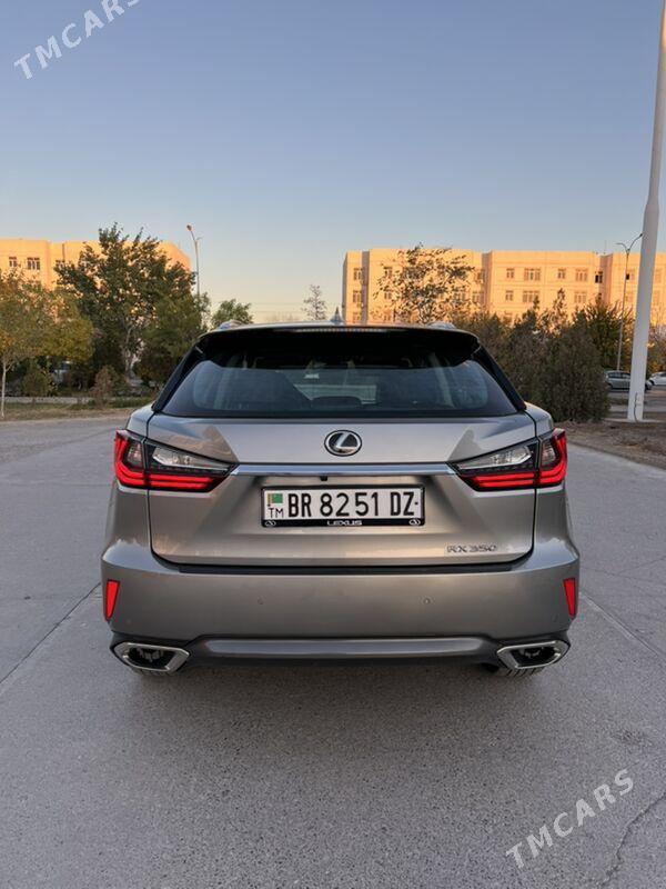 Lexus RX 350 2017 - 445 000 TMT - Daşoguz - img 5