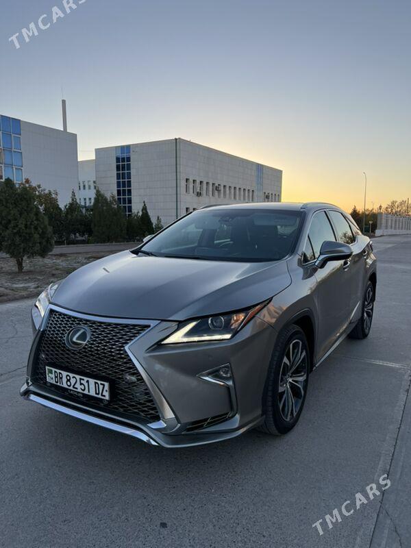 Lexus RX 350 2017 - 445 000 TMT - Daşoguz - img 2