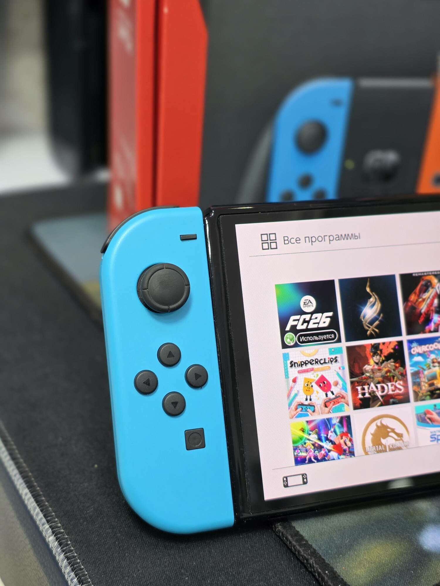 NINTENDO SWITCH OLED 28OŸUNLY - Aşgabat - img 3