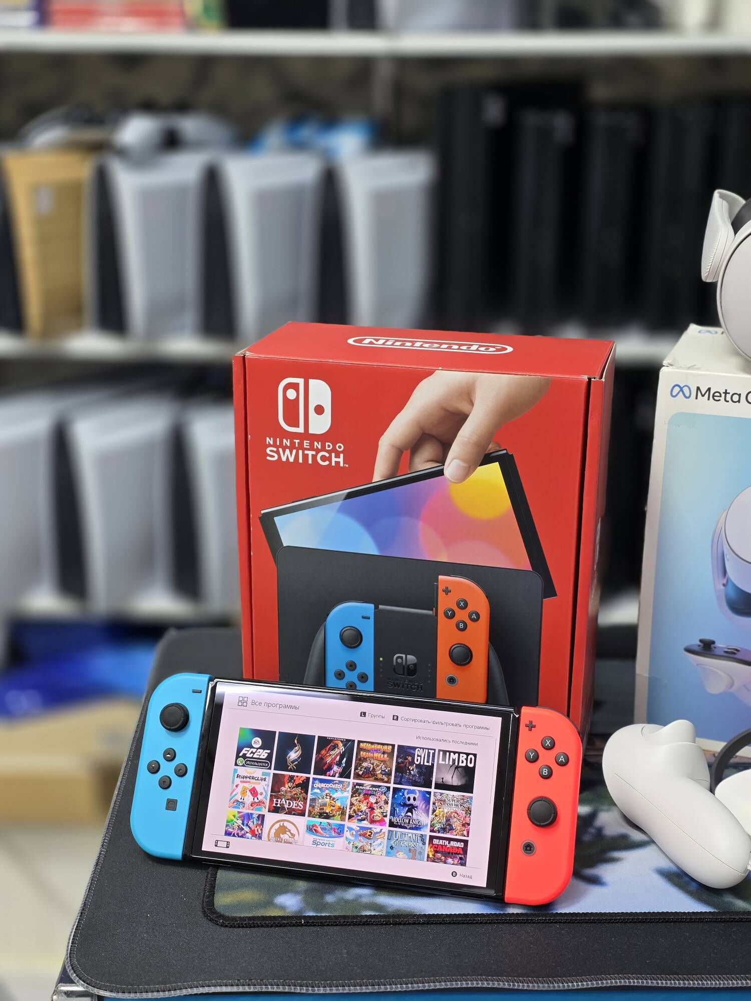 NINTENDO SWITCH OLED 28OŸUNLY - Aşgabat - img 2