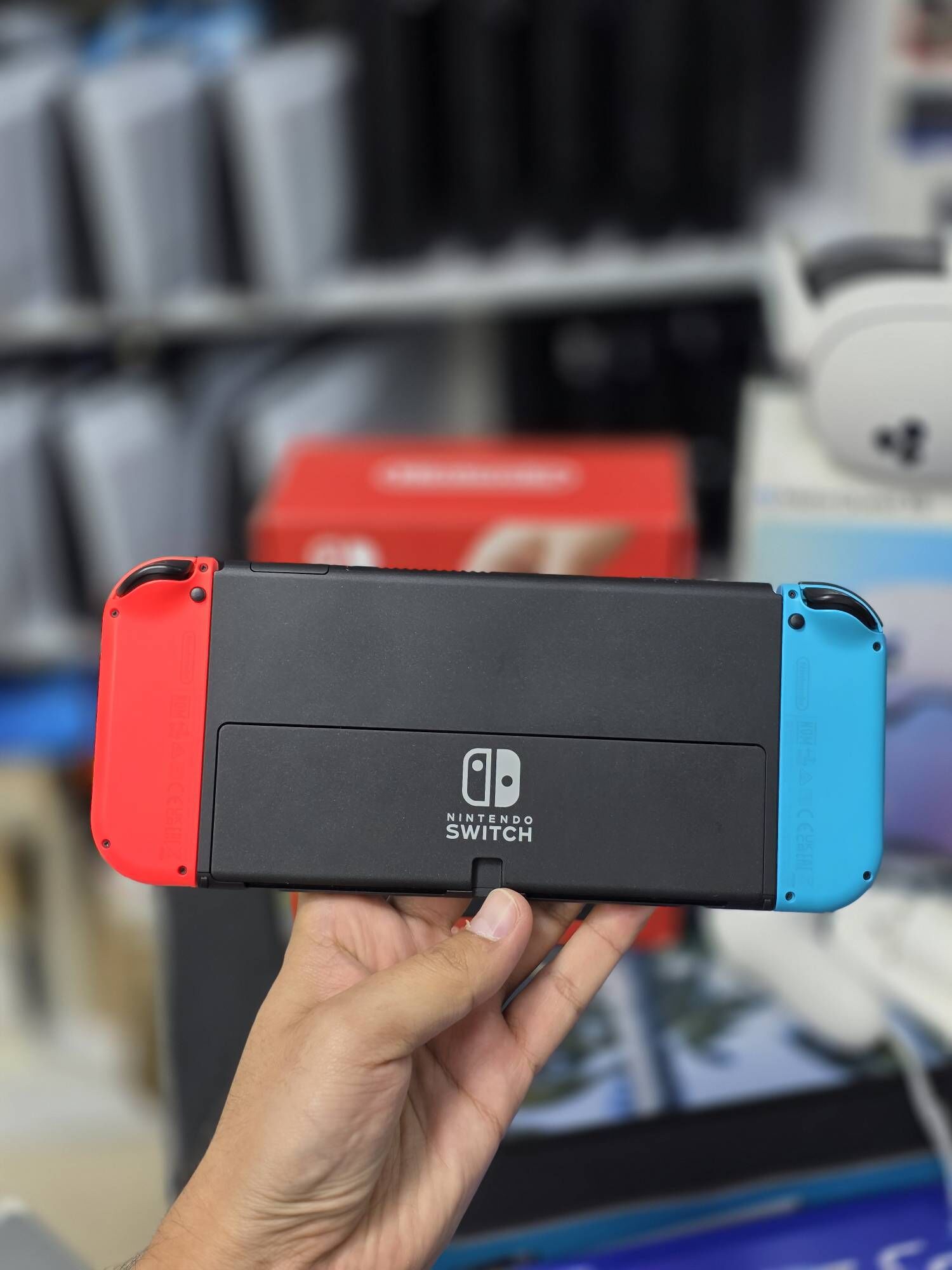 NINTENDO SWITCH OLED 28OŸUNLY - Ашхабад - img 1