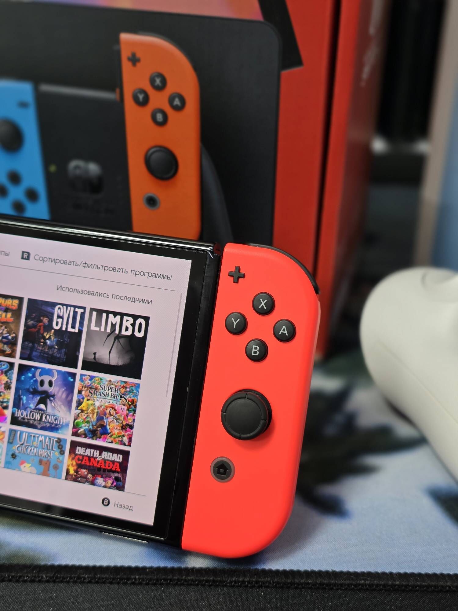 NINTENDO SWITCH OLED 28OŸUNLY - Aşgabat - img 1