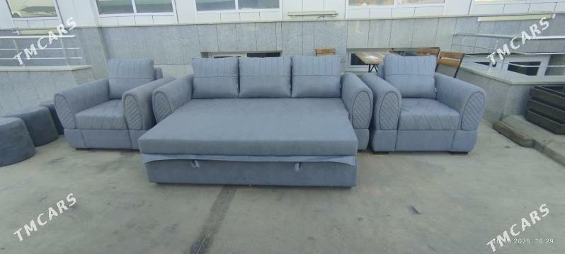 Diwan troýka Teşne.Диван тройк - Aşgabat - img 2