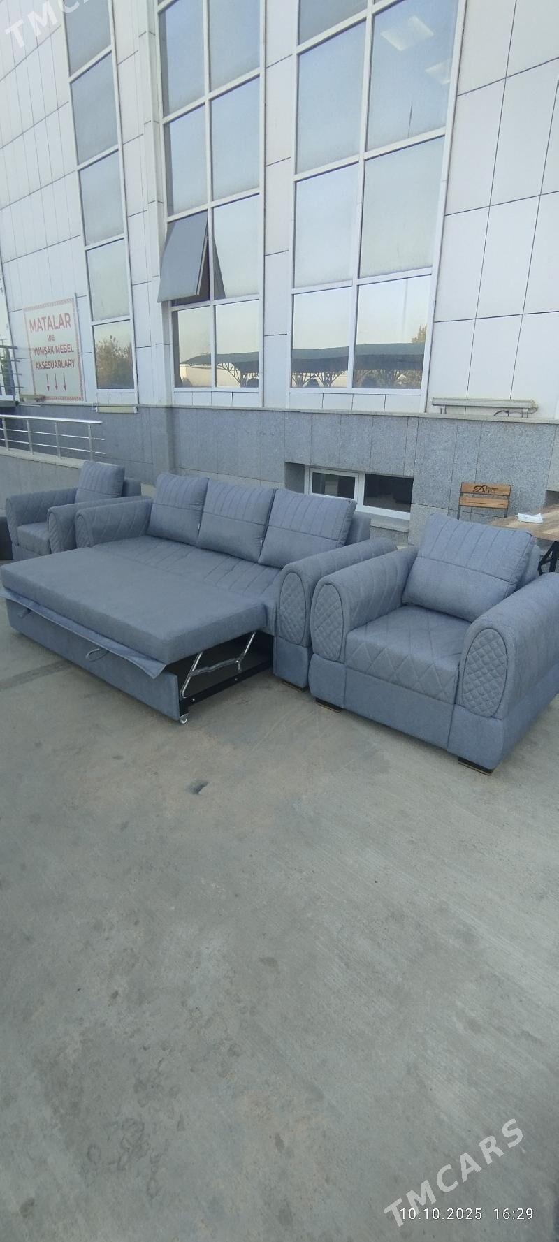 Diwan troýka Teşne.Диван тройк - Aşgabat - img 4