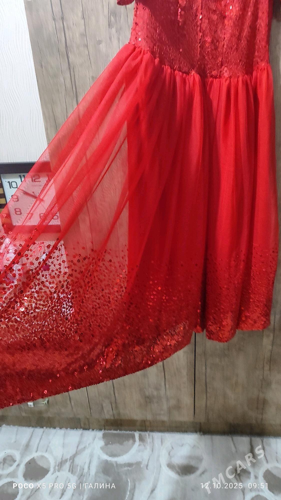 платье на девочку 12-15 лет - Balkanabat - img 3