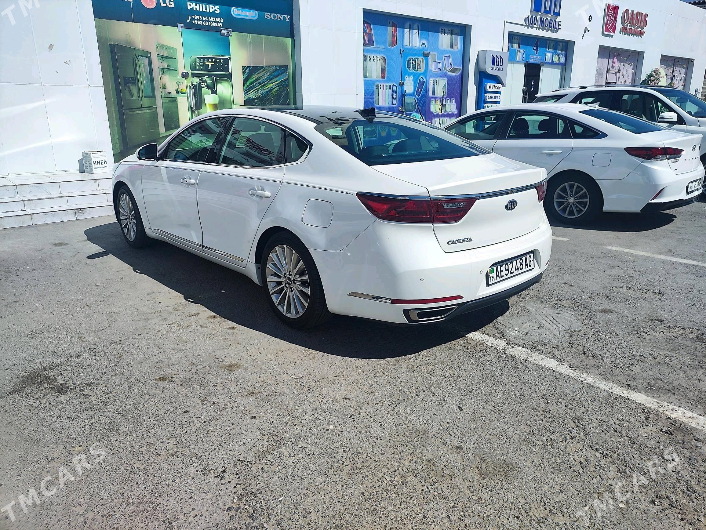 Kia Cadenza 2017 - 285 000 TMT - Ашхабад - img 3