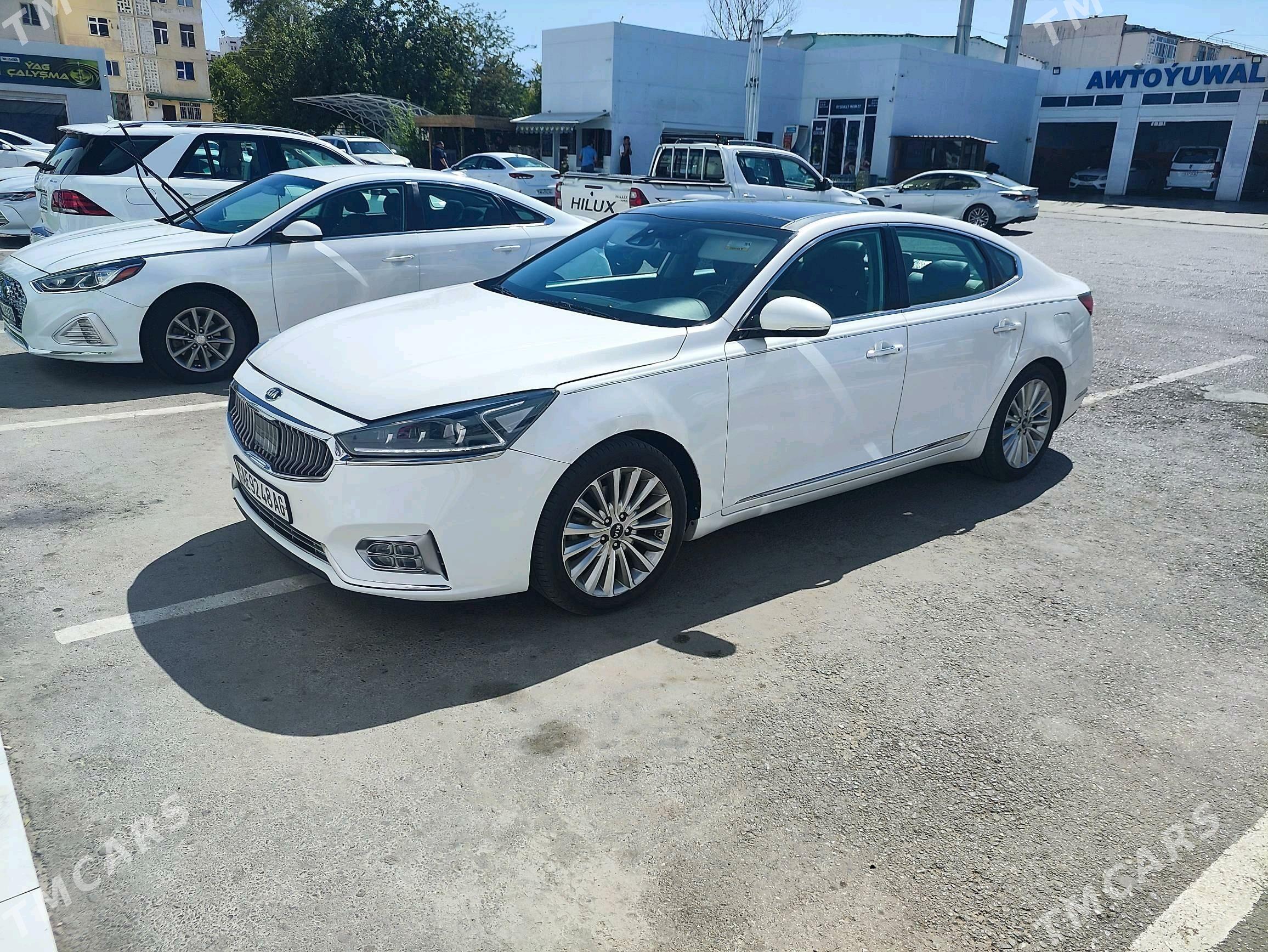 Kia Cadenza 2017 - 285 000 TMT - Ашхабад - img 1