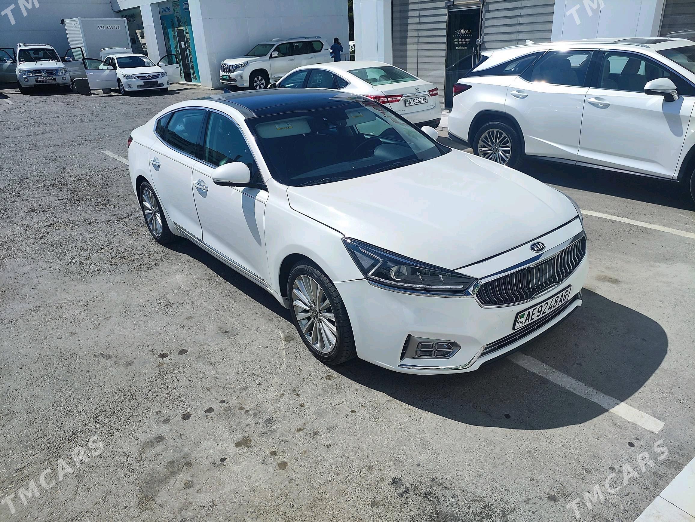 Kia Cadenza 2017 - 285 000 TMT - Ашхабад - img 4