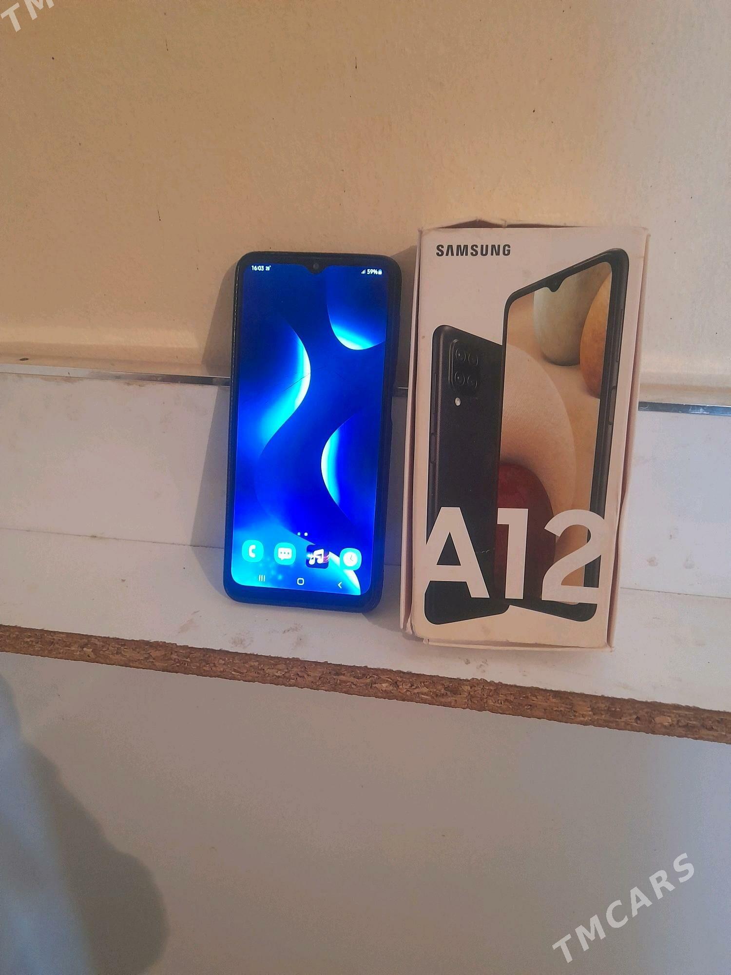 Samsung A12 3/32 - Türkmenbaşy etr. - img 1