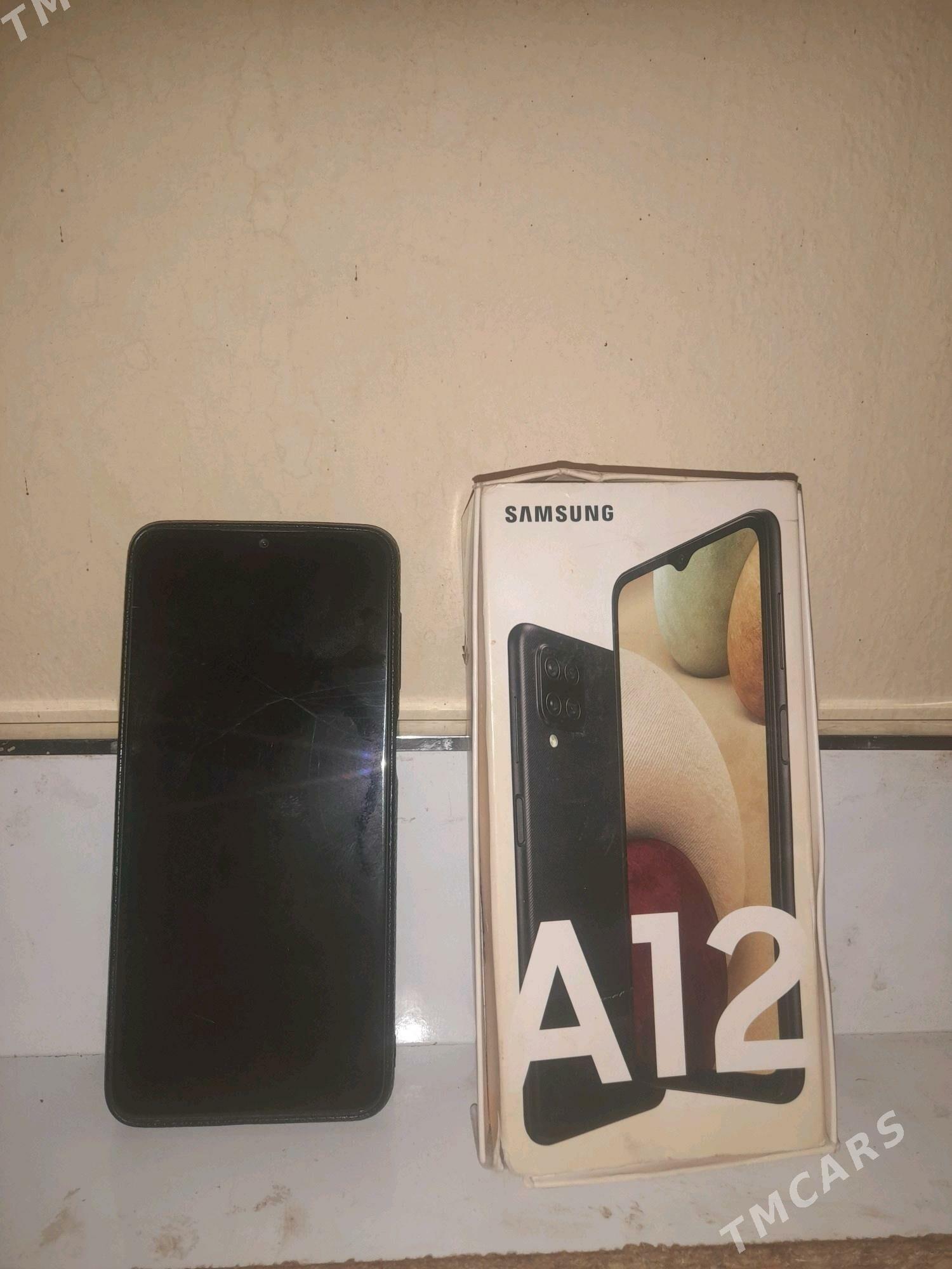 Samsung A12 3/32 - Türkmenbaşy etr. - img 3