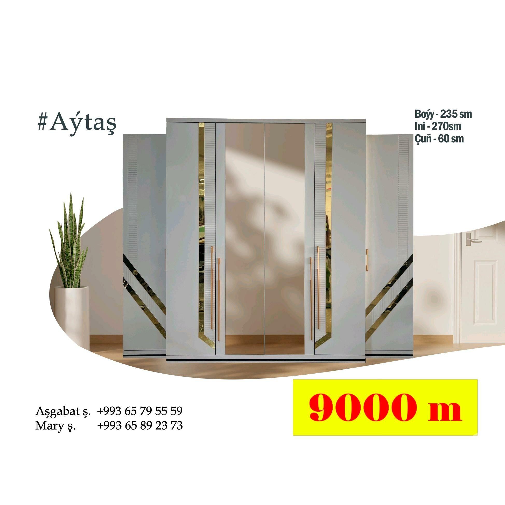 Şkaf mebel öý üçin шкаф для до - Aşgabat - img 1