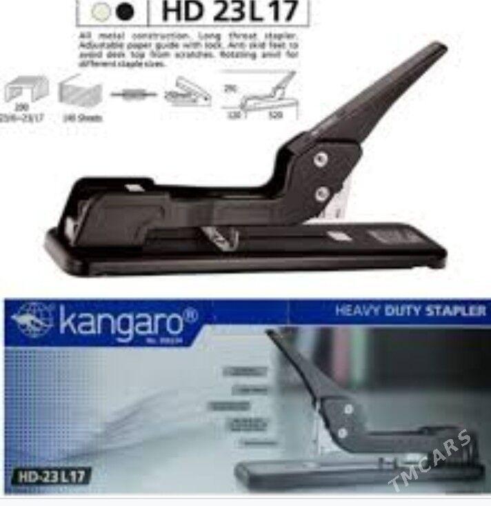 Stepler Kangaroo 23L17 23L24 - Garaşsyzlygyň 15 ýyllygy Söwda Merkezi - img 1