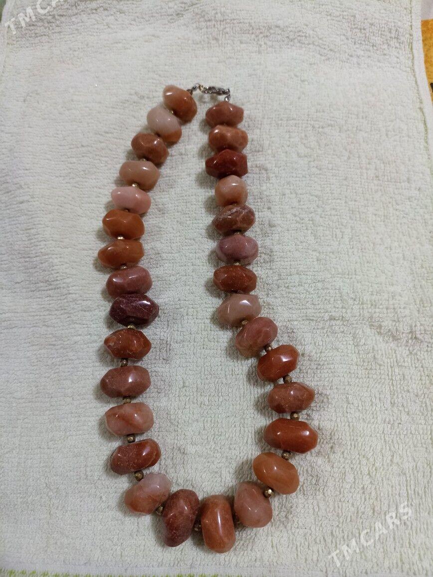 бусы из натуральных камней - Aşgabat - img 8