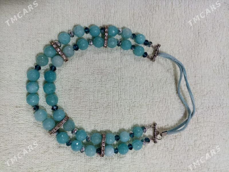 бусы из натуральных камней - Aşgabat - img 5