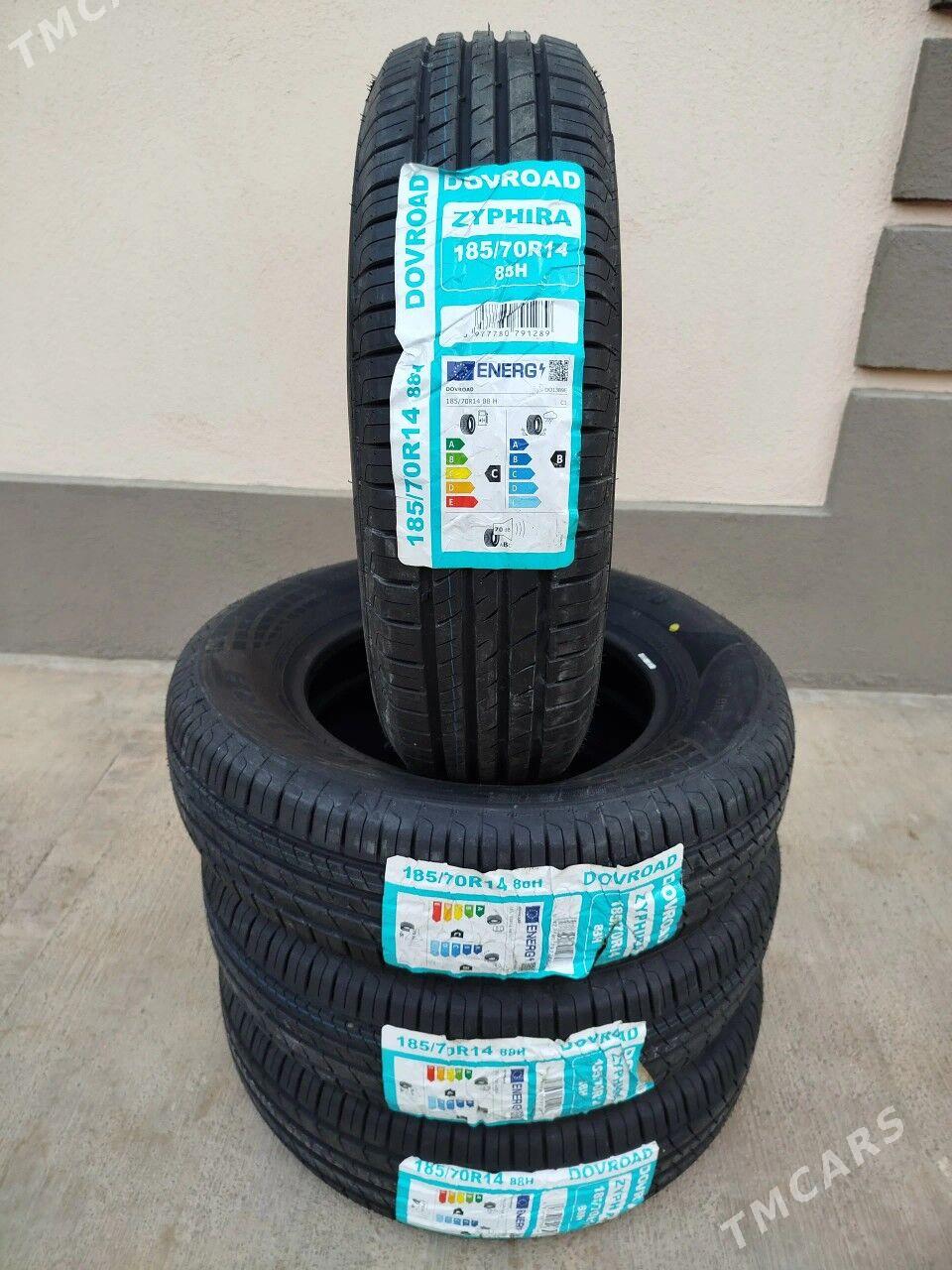 Dovorad 185 70 14 Taze teker 430 TMT - Ашхабад - img 1