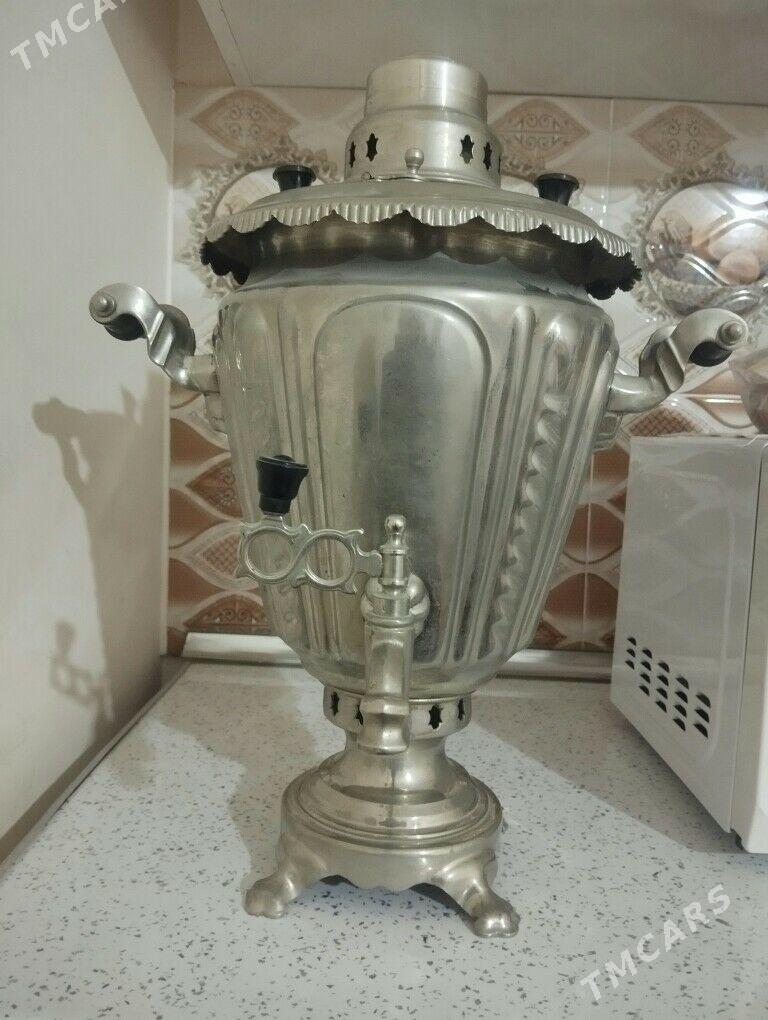 gadymy toksuz, gazsyz samawer - Балканабат - img 1