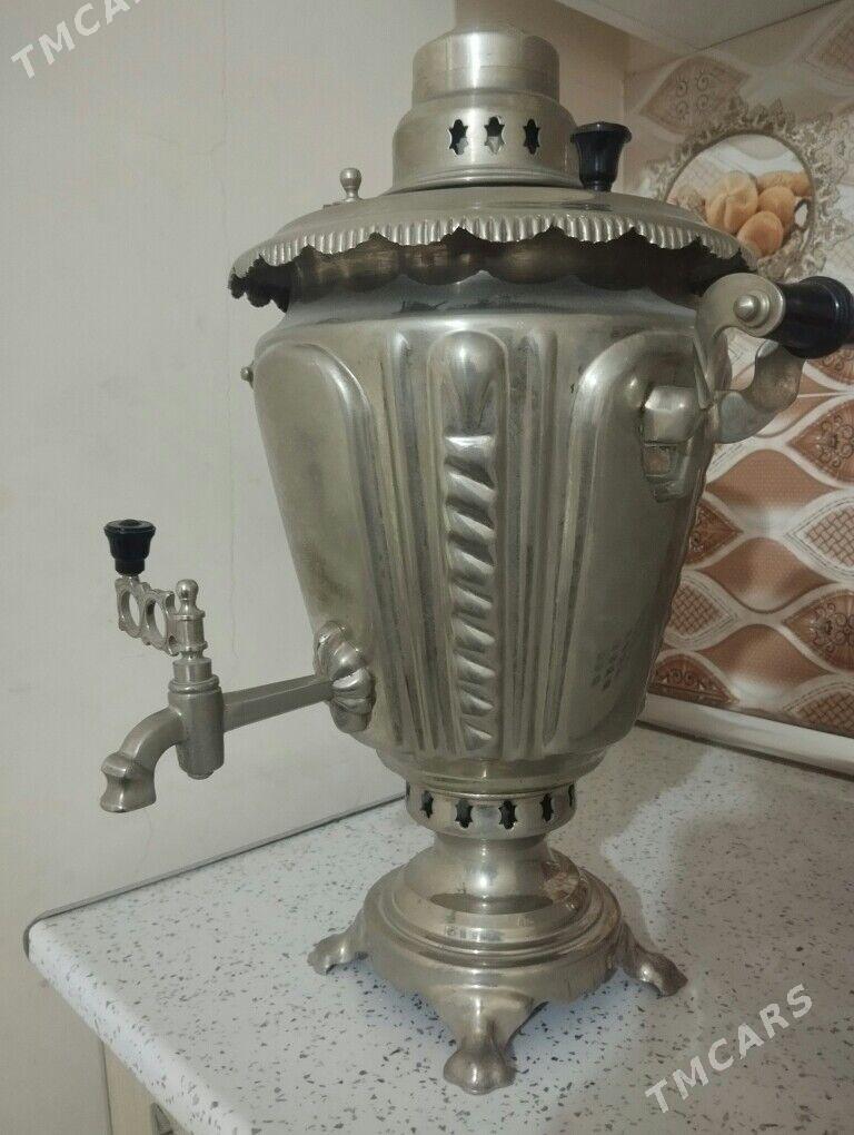 gadymy toksuz, gazsyz samawer - Балканабат - img 2