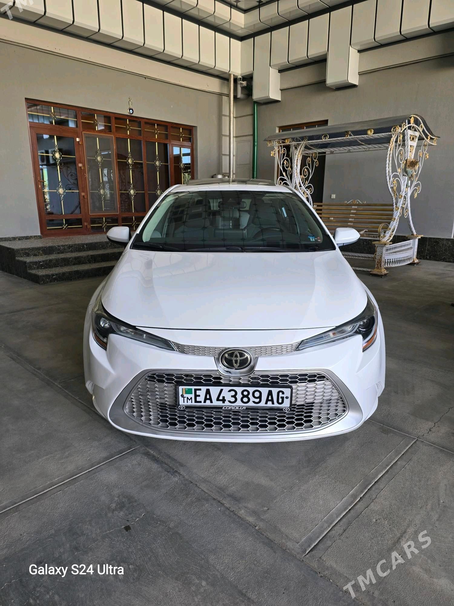Toyota Corolla 2020 - 250 000 TMT - Ашхабад - img 1