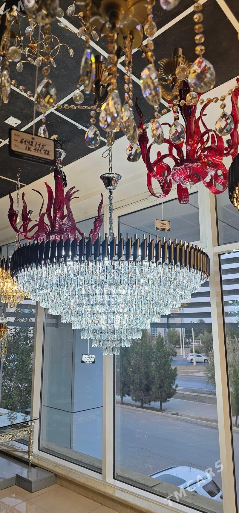 люстра lyustra - G.Kuliýew köç. (Obýezdnoý) - img 1