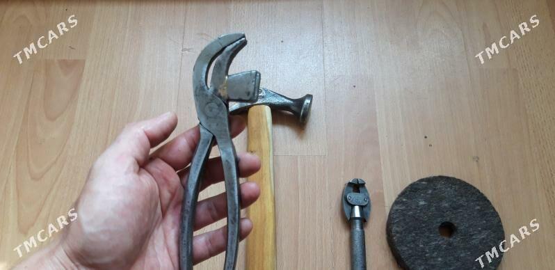 тиски инструменты сапожные - Aşgabat - img 2