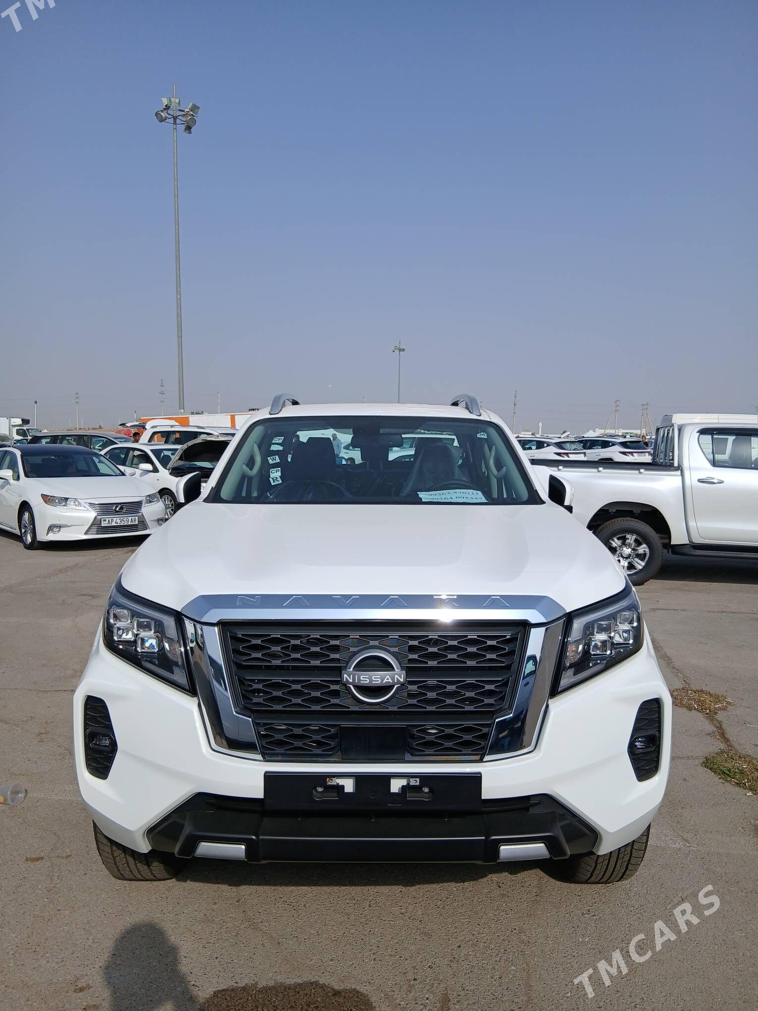 Nissan Navara 2024 - 438 750 TMT - Ашхабад - img 1