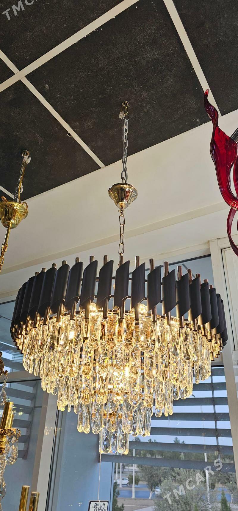 люстра lyustra - G.Kuliýew köç. (Obýezdnoý) - img 2