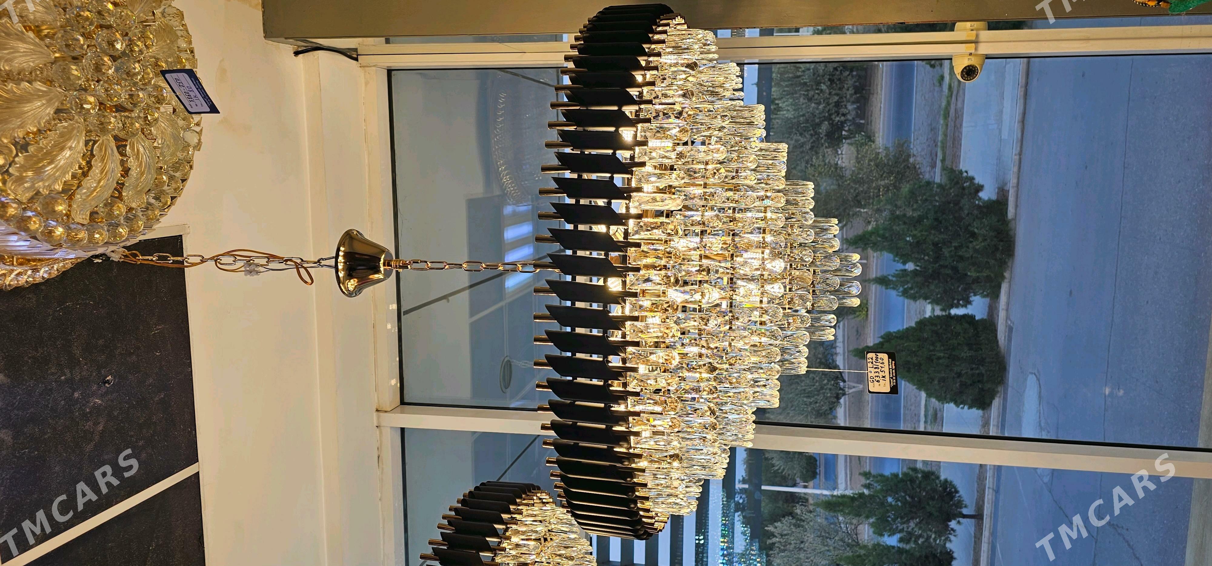 люстра lyustra - G.Kuliýew köç. (Obýezdnoý) - img 3