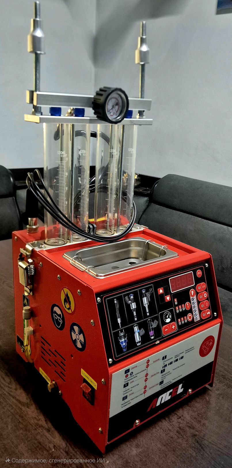 Forsunka apparat ( yuwyan ) 10 000 TMT - 8 мкр - img 2