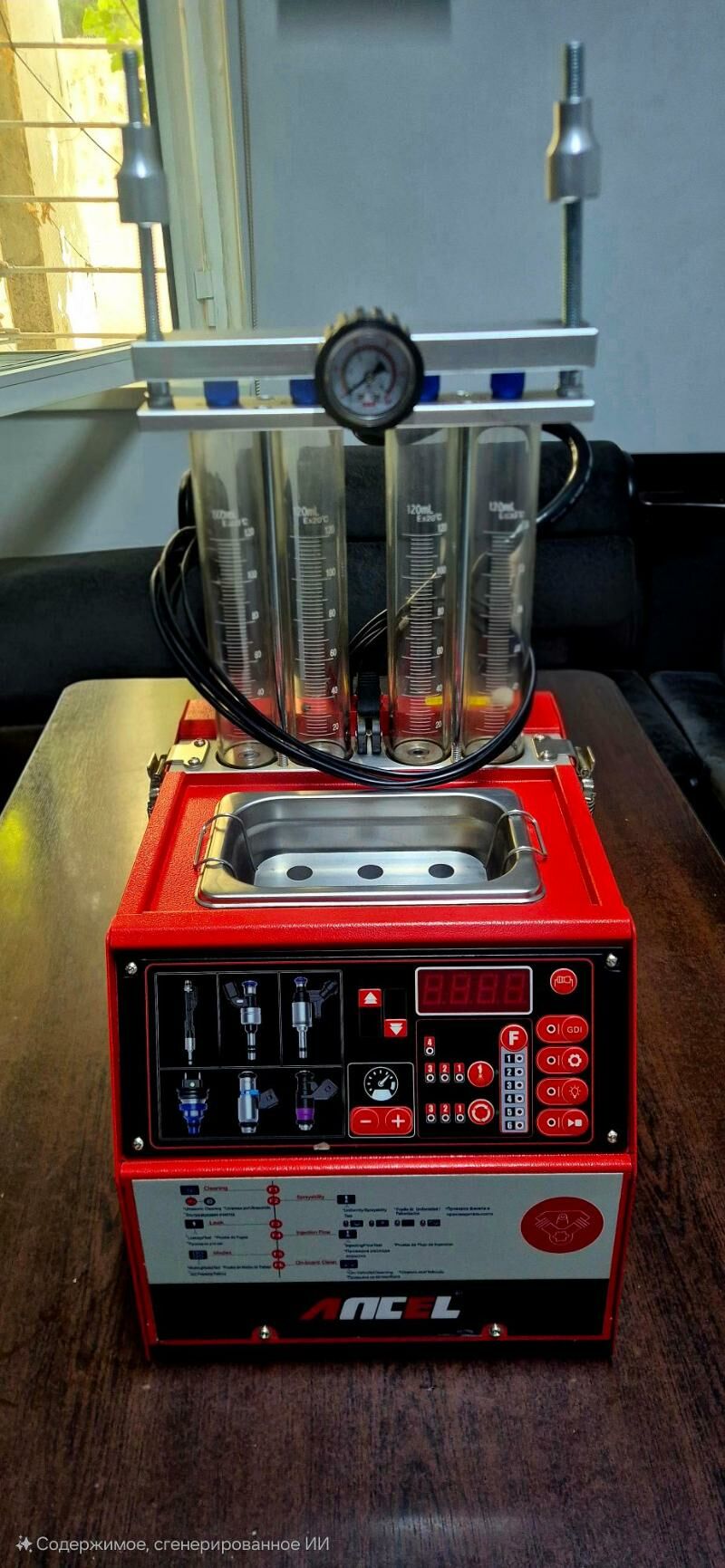 Forsunka apparat ( yuwyan ) 10 000 TMT - 8 мкр - img 3