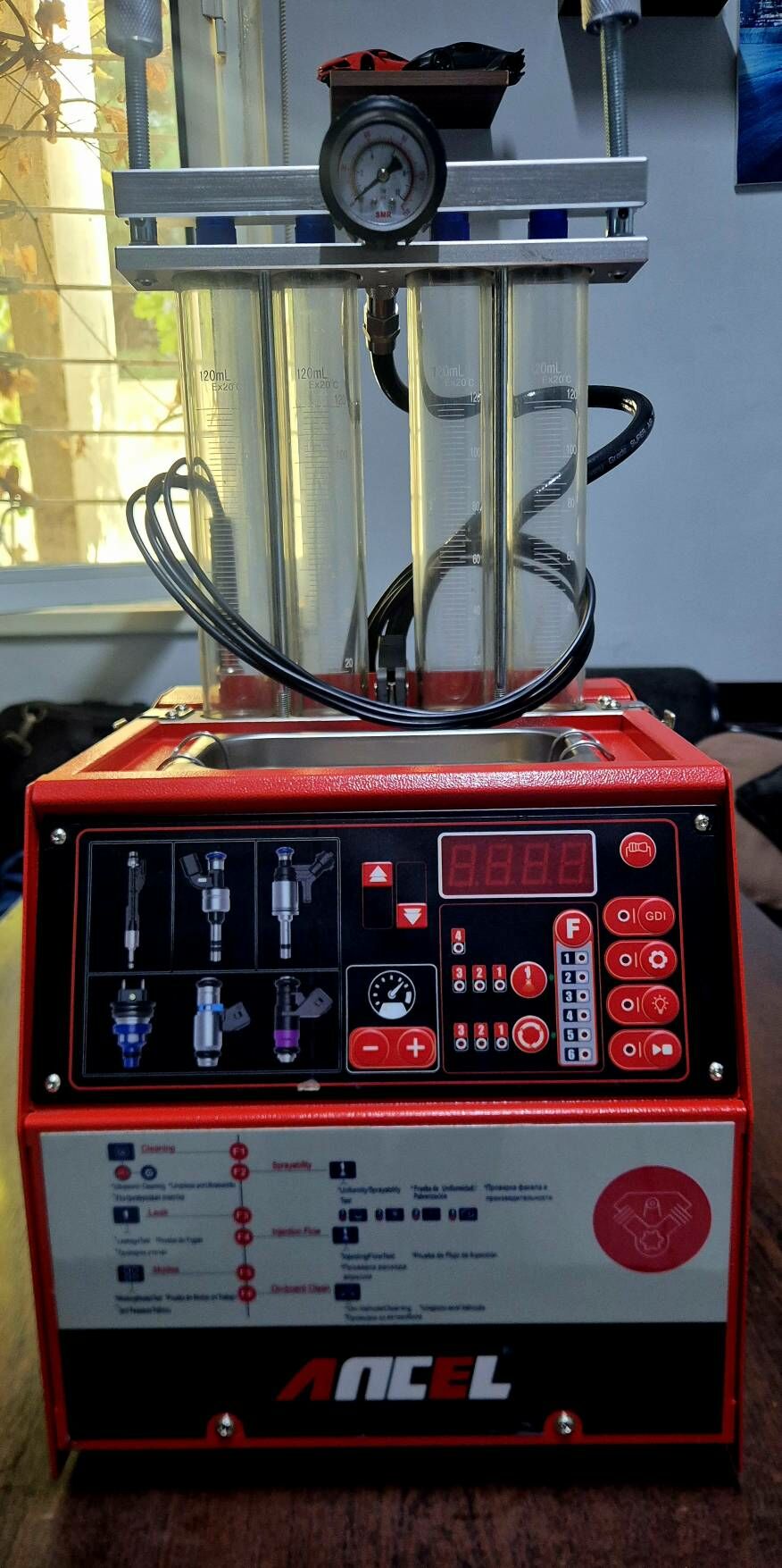 Forsunka apparat ( yuwyan ) 10 000 TMT - 8 мкр - img 1
