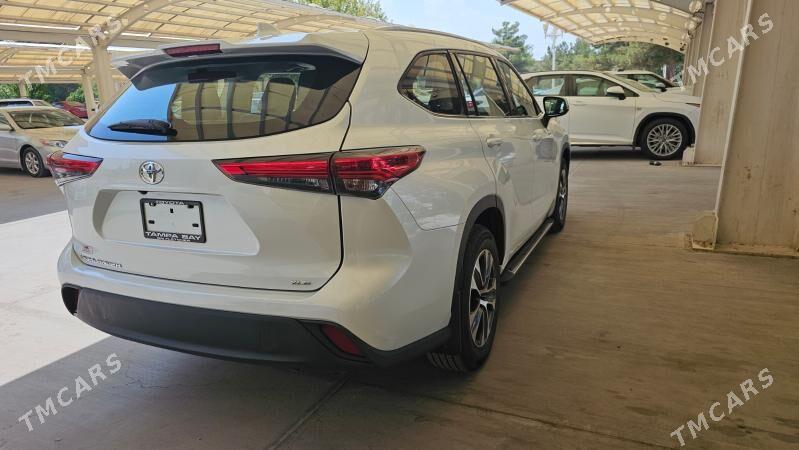 Toyota Highlander 2022 - 610 000 TMT - "Altyn Asyr" Gündogar bazary (Jygyllyk) - img 1