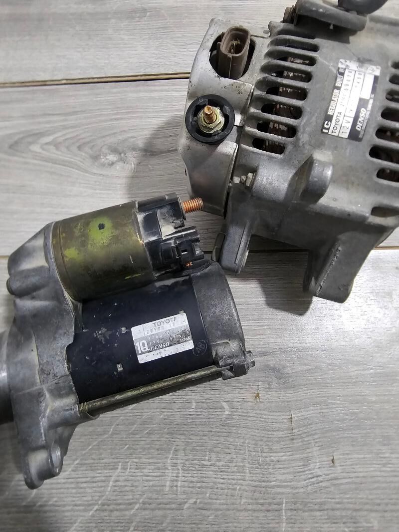 toyota lexus 3likmator starter 800 TMT - Ашхабад - img 2