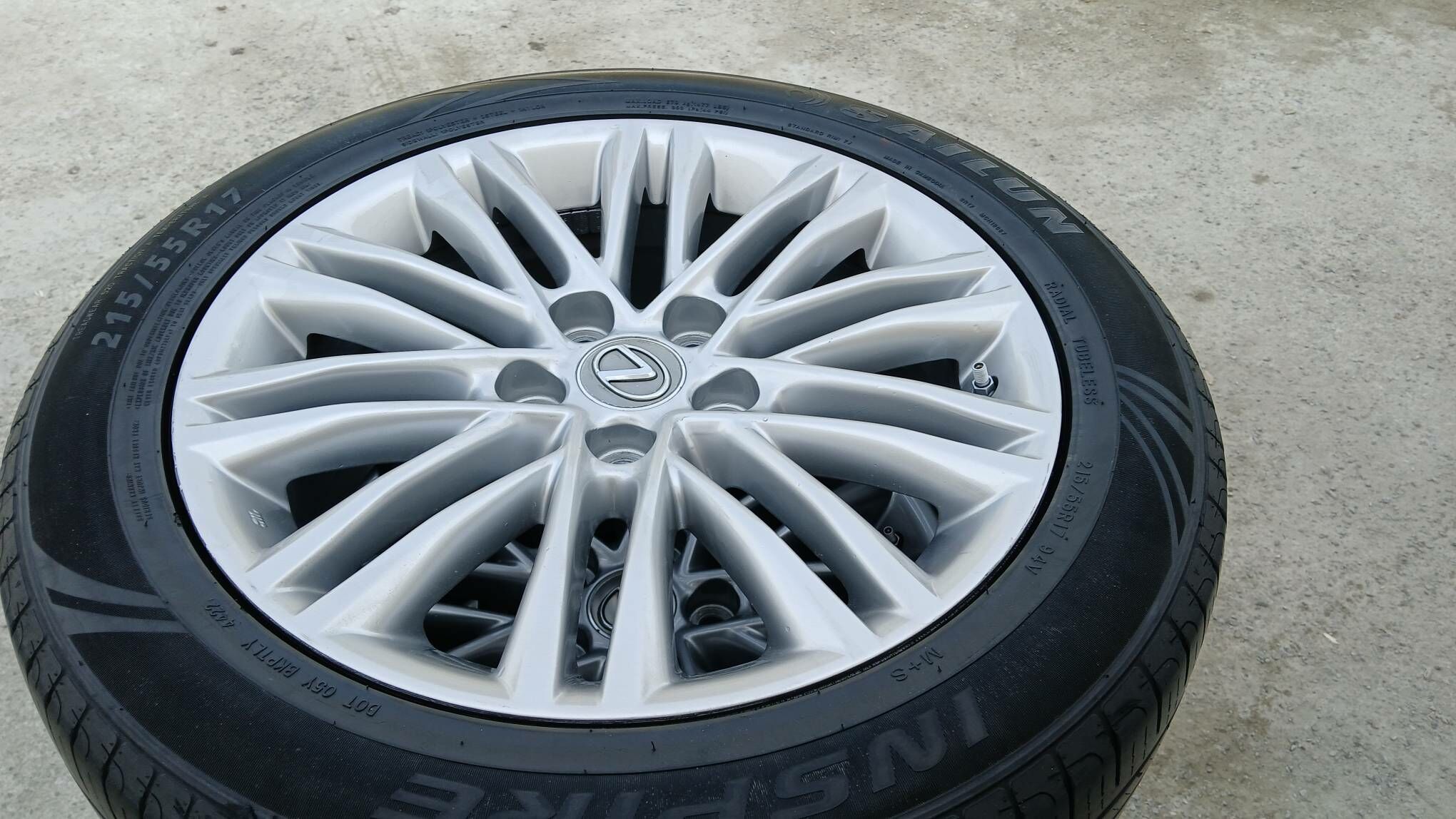 leksus. diska 17 6 200 TMT - Bedew - img 3