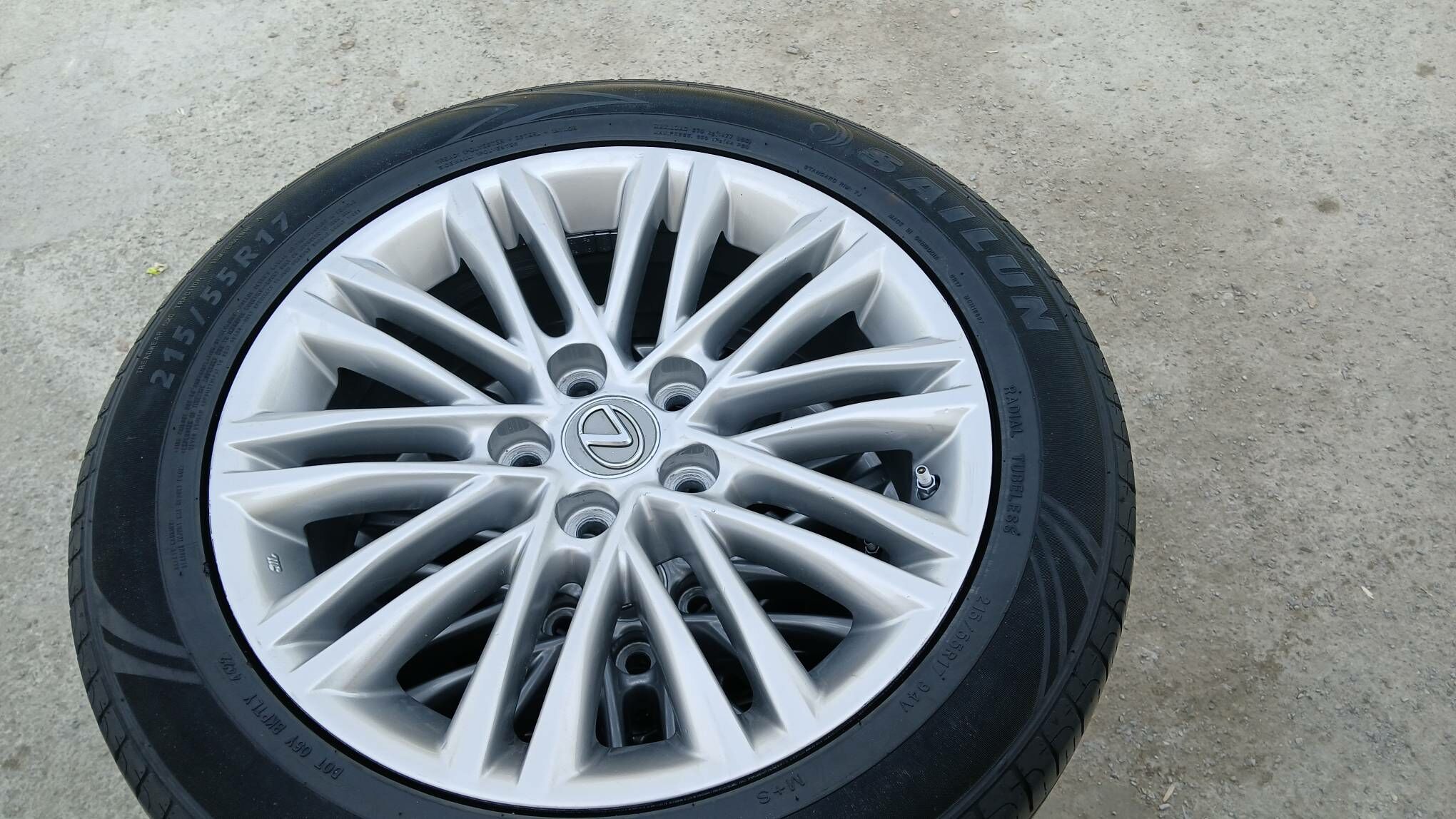 leksus. diska 17 6 200 TMT - Bedew - img 2