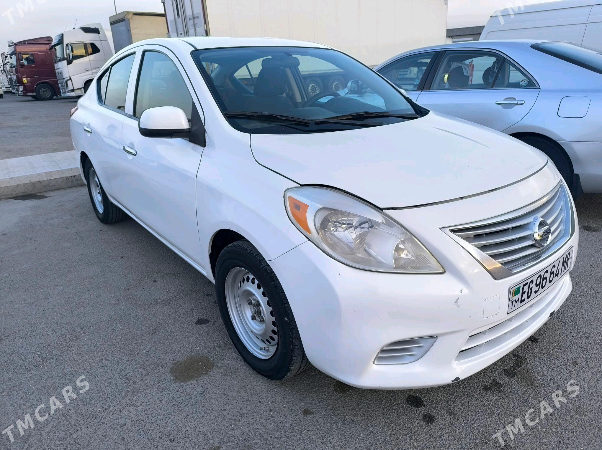 Nissan Versa 2011 - 115 000 TMT - Ашхабад - img 1