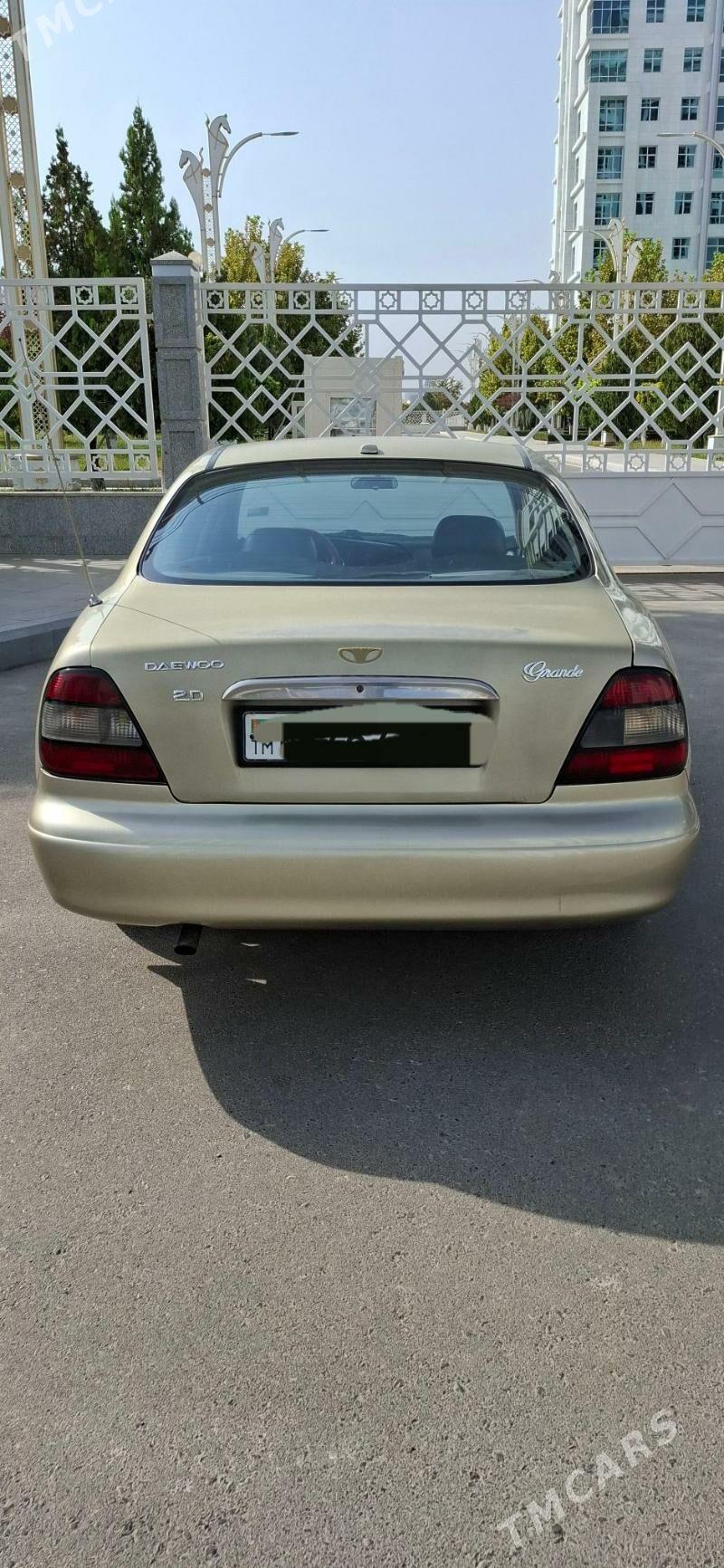 Daewoo Leganza 1998 - 45 000 TMT - Ak bugdaý etraby - img 3