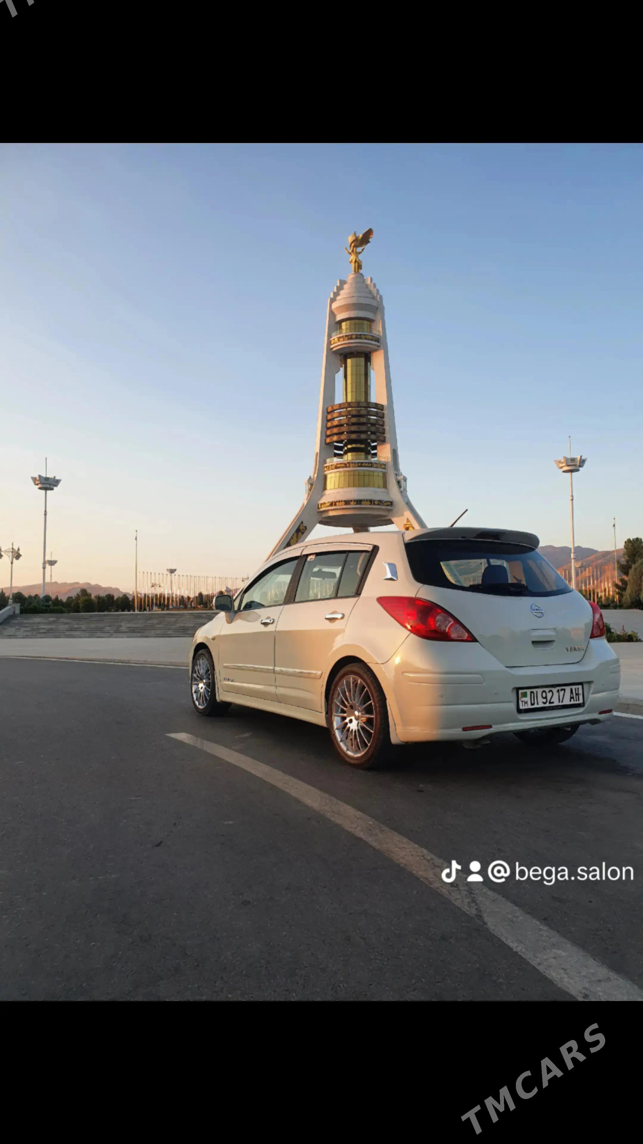 Nissan Versa 2012 - 150 000 TMT - Ашхабад - img 5