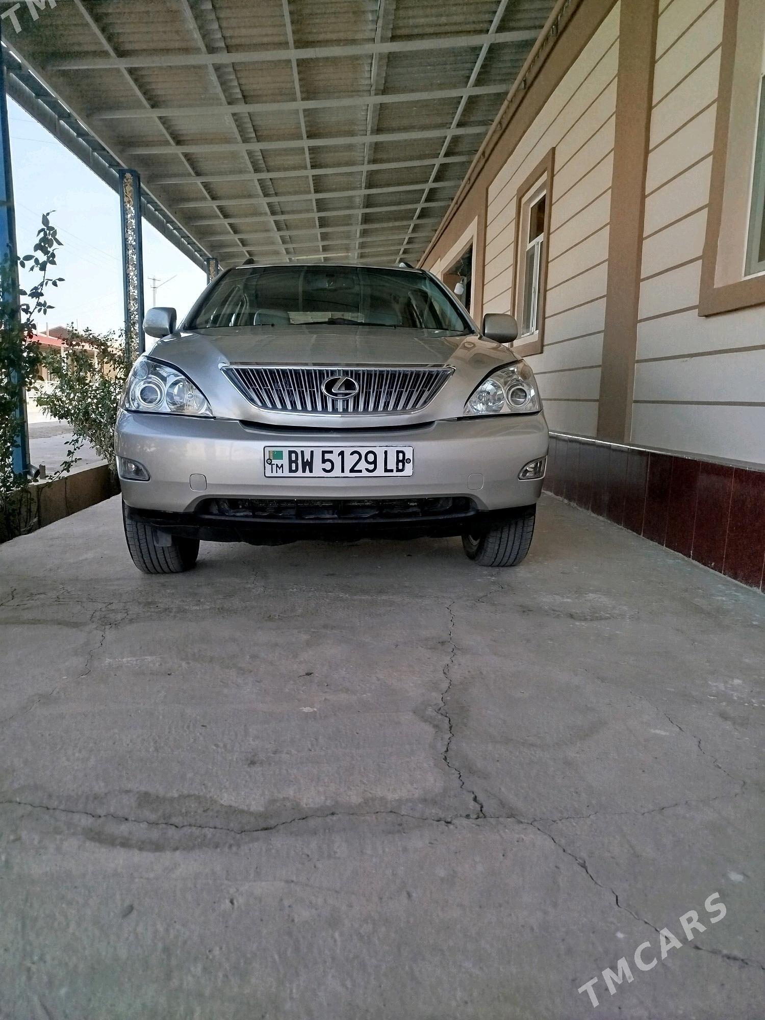 Lexus RX 350 2007 - 260 000 TMT - Çärjew - img 8