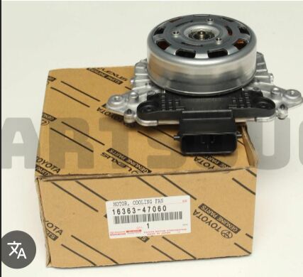 COROLLLA 2020 MOTORCIK WENTELYATOR ORGINAL 1 750 TMT - Aşgabat - img 1